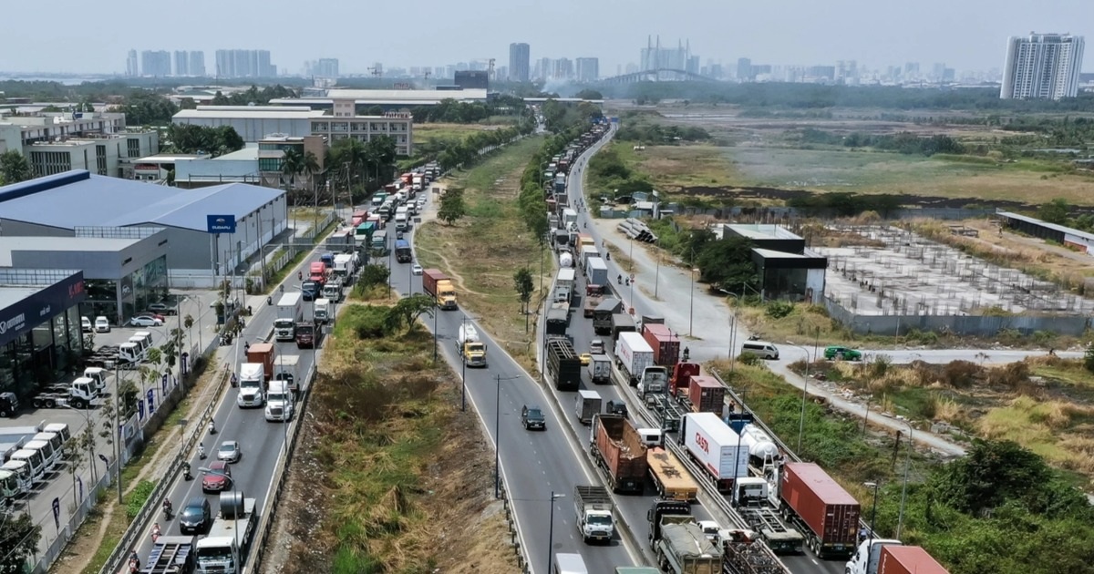 TPHCM chi gần 9.000 tỷ đồng làm đường nối cảng Cát Lái – cao tốc Long Thành