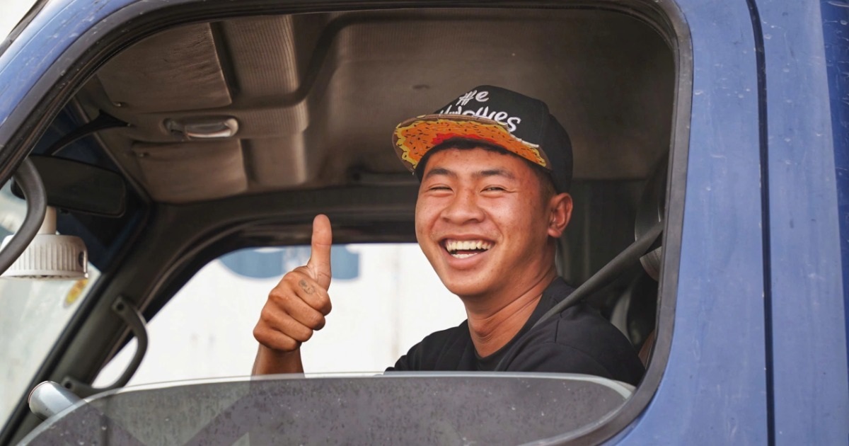 Cách phân làn độc lạ để giảm kẹt xe cửa ngõ phía Đông TPHCM