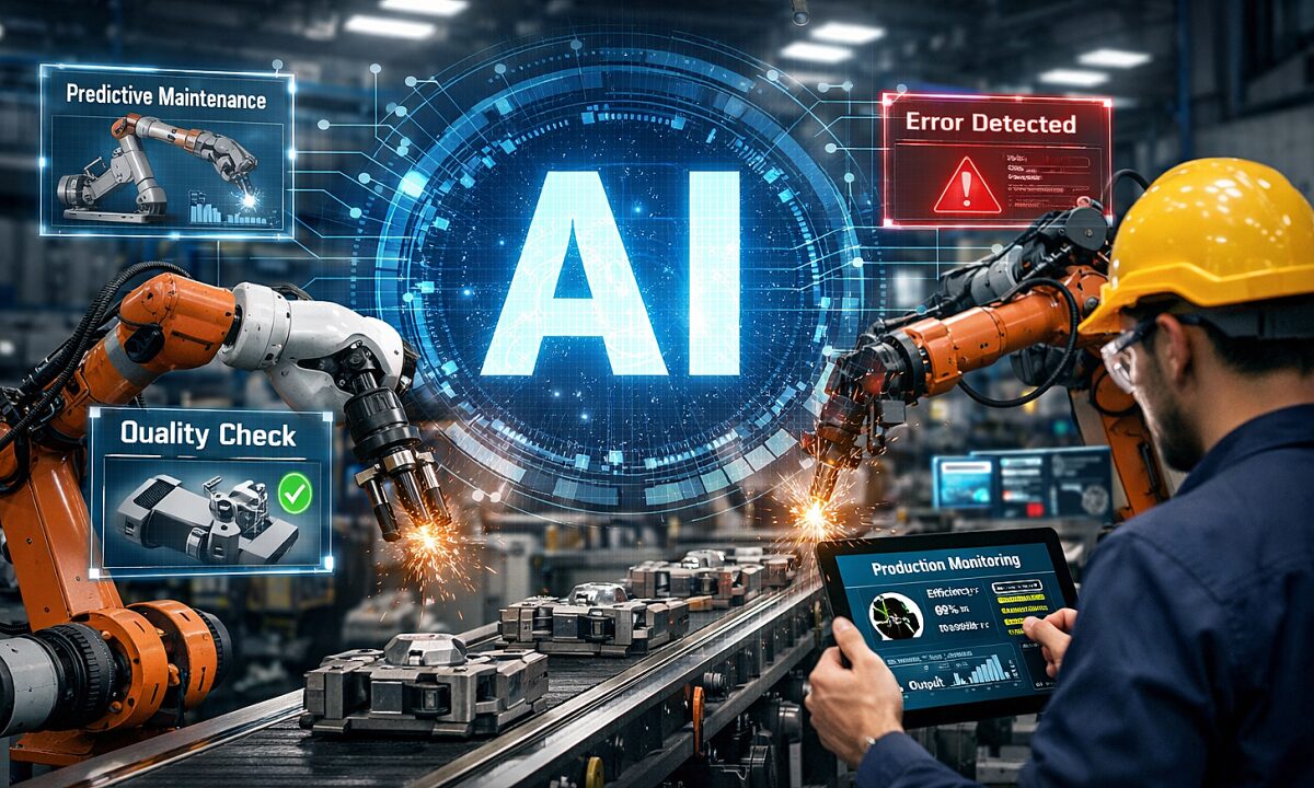 ‘AI chưa thâm nhập sâu vào sản xuất ở Việt Nam’