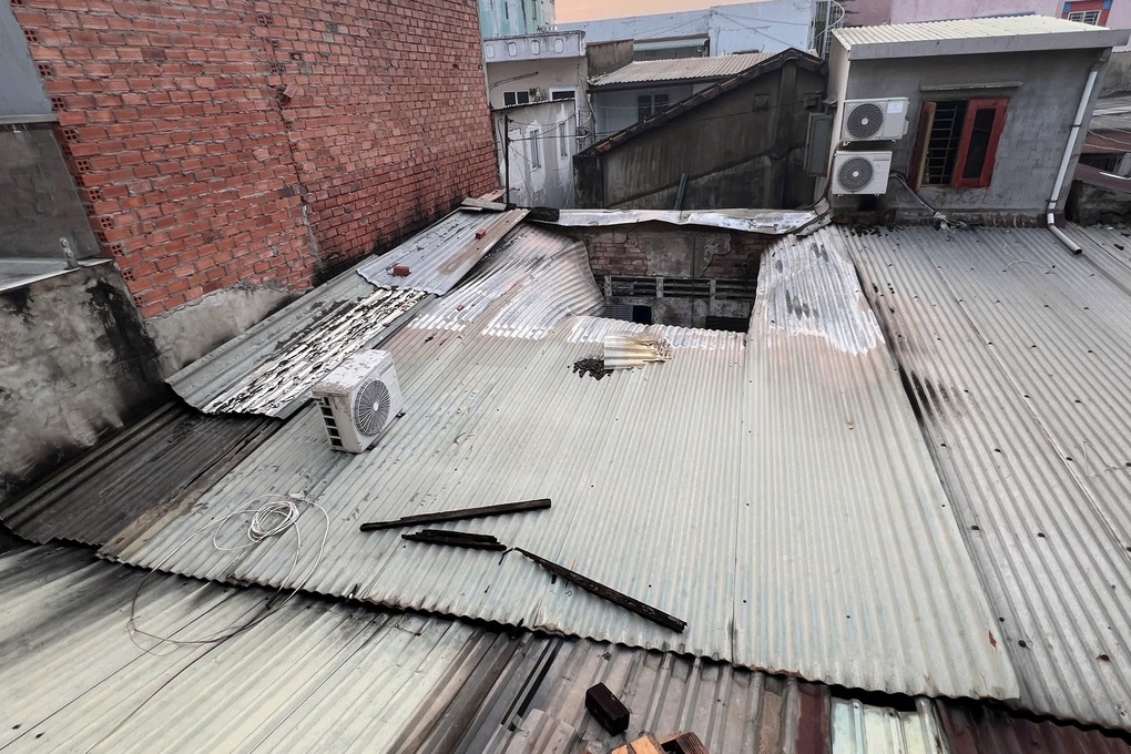 Danh tính 3 mẹ con tử vong trong vụ cháy nhà ở TPHCM - 2