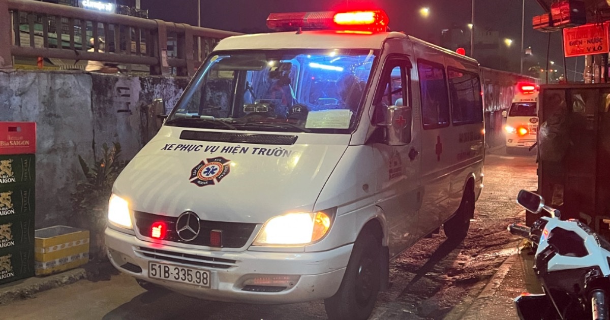 Cháy nhà ở TPHCM, 3 mẹ con tử vong