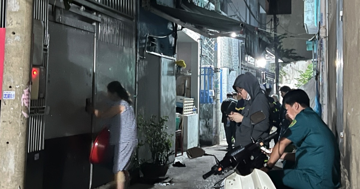 Danh tính 3 mẹ con tử vong trong vụ cháy nhà ở TPHCM