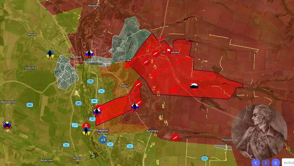 Chiến sự Ukraine 1/2: Nga đối mặt vô vàn khó khăn ở Kupyansk - 7 Chiến sự Ukraine 1/2: Nga đối mặt vô vàn khó khăn ở Kupyansk - 7