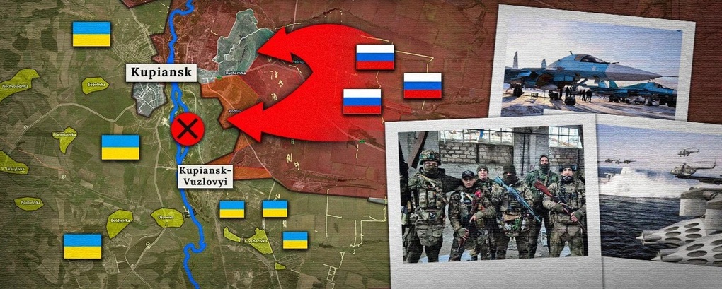 Chiến sự Ukraine 1/2: Nga đối mặt vô vàn khó khăn ở Kupyansk - 3 Chiến sự Ukraine 1/2: Nga đối mặt vô vàn khó khăn ở Kupyansk - 3