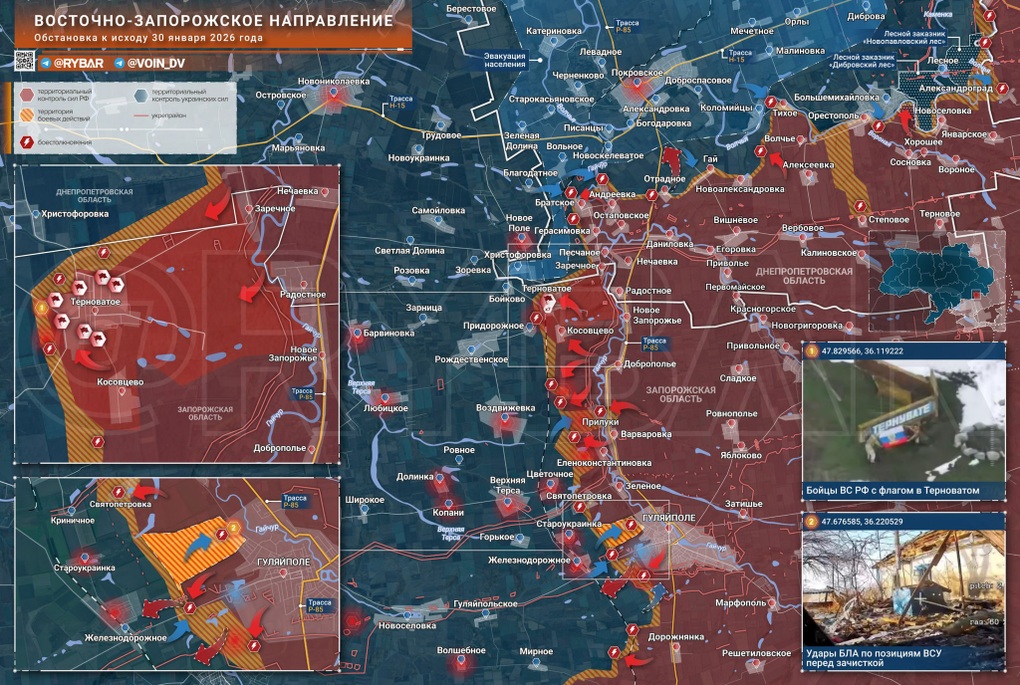 Chiến sự Ukraine 31/1: Nga bất ngờ tấn công sườn bắc, đe dọa Konstantinovka - 7