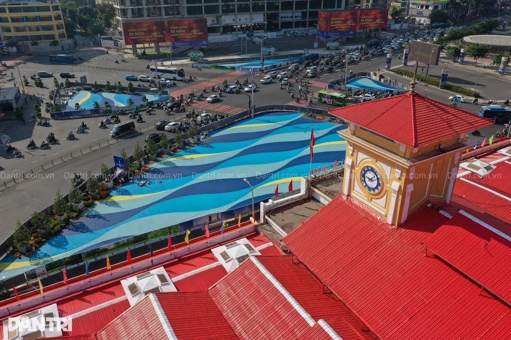 Sở Xây dựng phản hồi đề nghị tạm dừng chỉnh trang hồ Con Rùa, chợ Bến Thành - 3