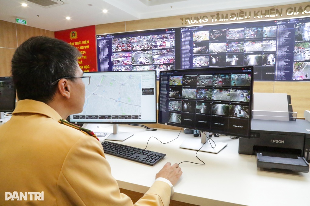 Giao thông cận Tết đông đúc, CSGT Hà Nội khuyến cáo - 2