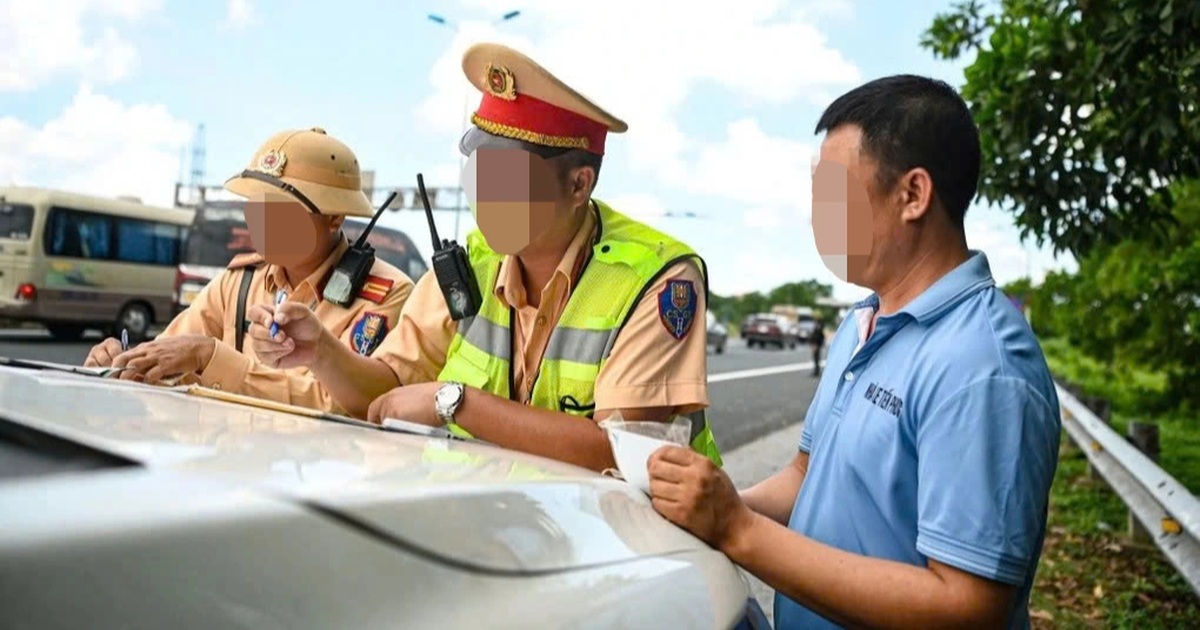 Cục CSGT sẽ xử lý nghiêm cán bộ vi phạm quy trình công tác