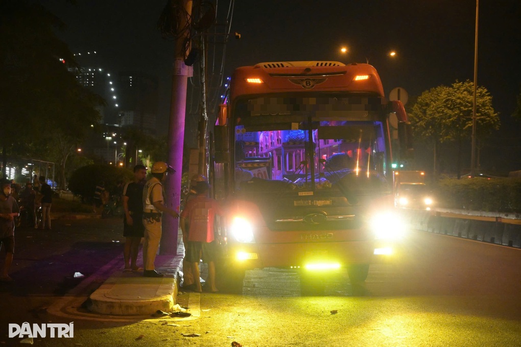 Xử phạt nhiều tài xế xe khách vi phạm giao thông dịp giáp Tết ở TPHCM - 2