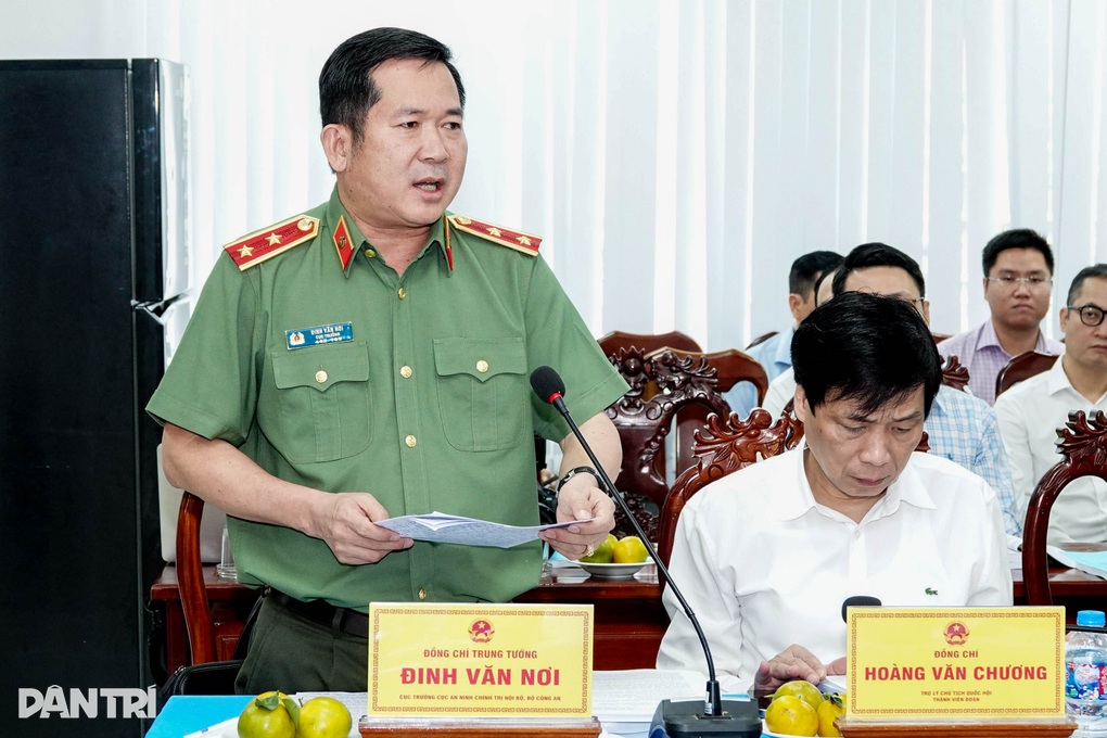 Chủ tịch Quốc hội kiểm tra công tác chuẩn bị bầu cử ở Cần Thơ - 4