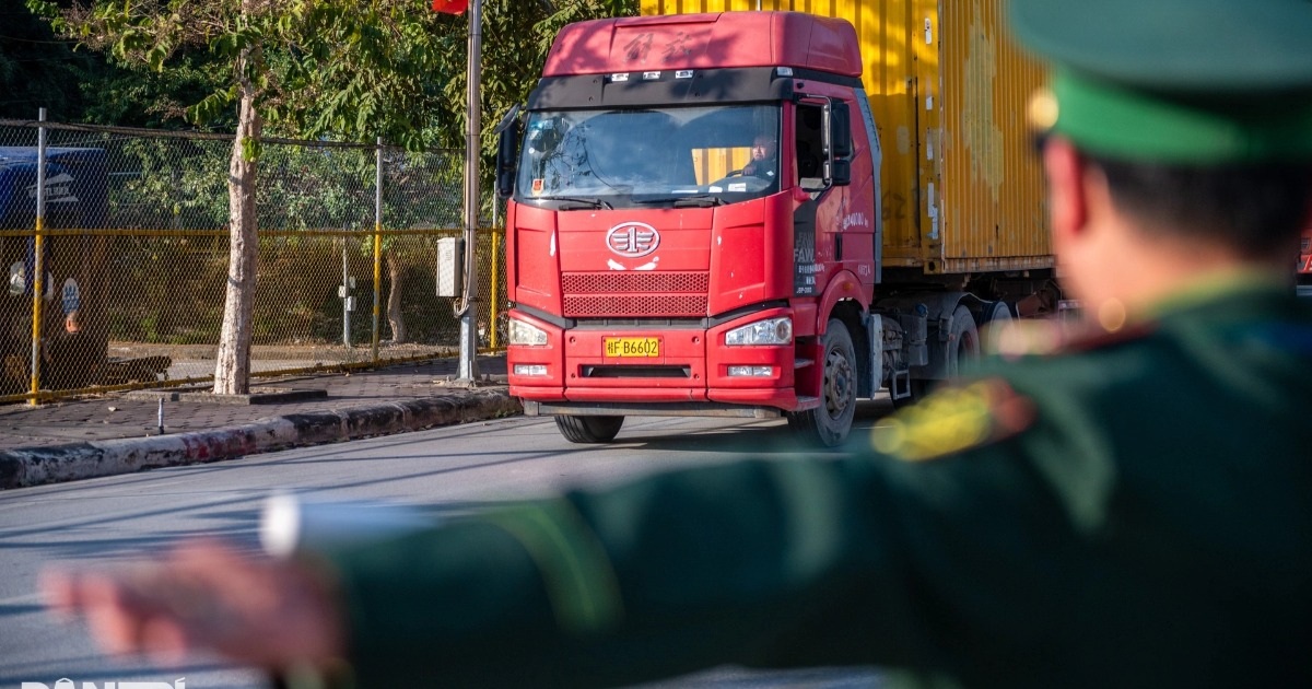 Nhiều cửa khẩu ở Lạng Sơn tạm dừng thông quan để nghỉ Tết Nguyên đán