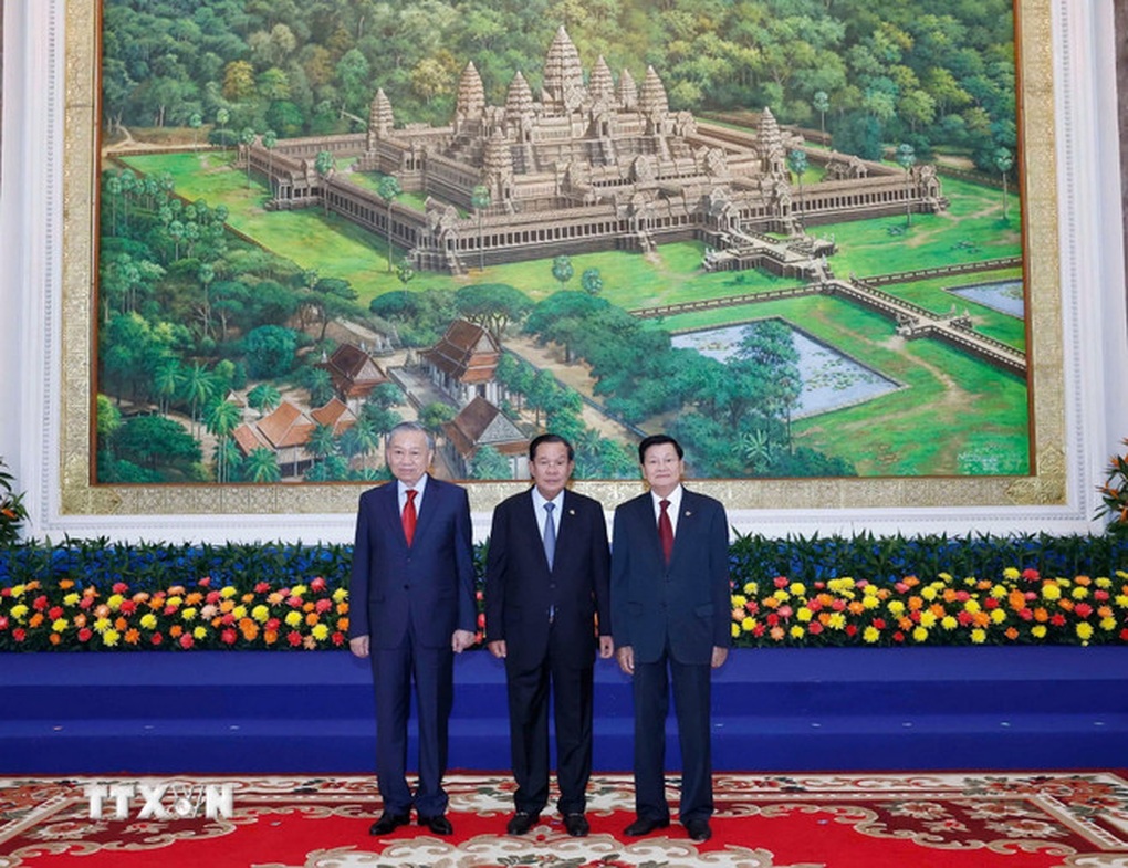 Cuộc gặp cấp cao giữa 3 đảng của Campuchia, Việt Nam và Lào - 3