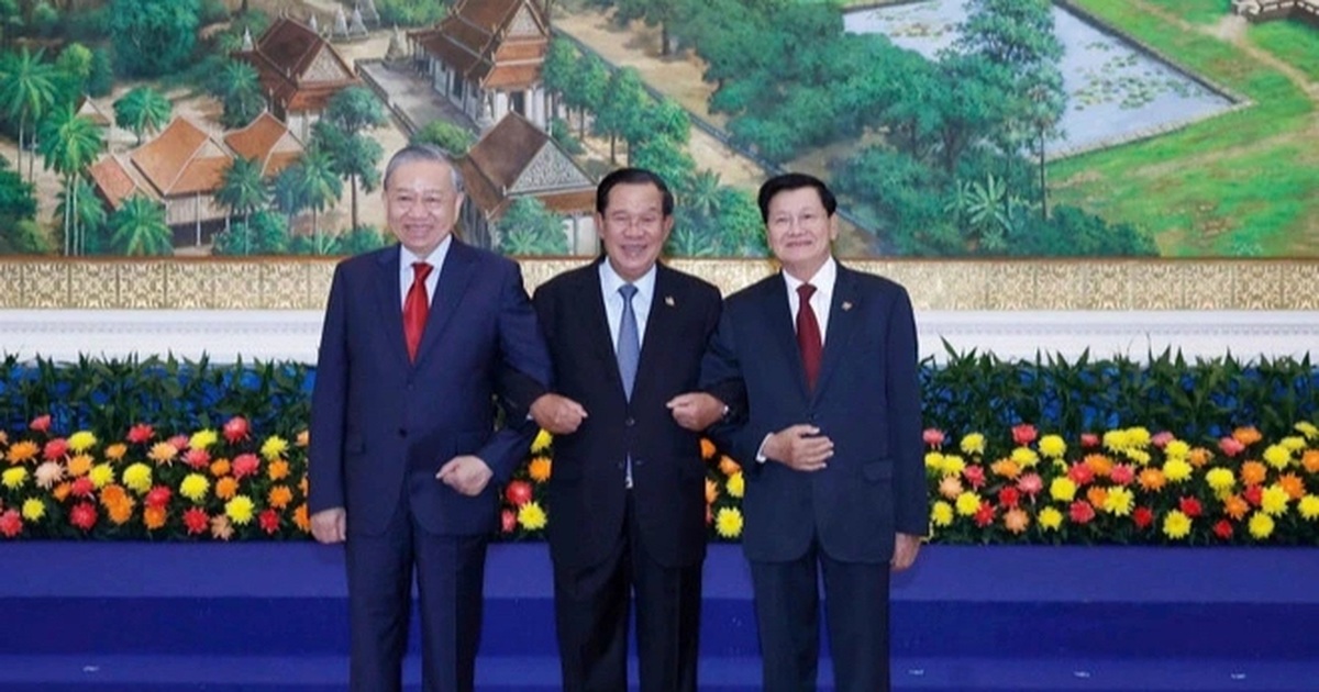 Việt Nam ưu tiên phát triển quan hệ với Campuchia, Lào