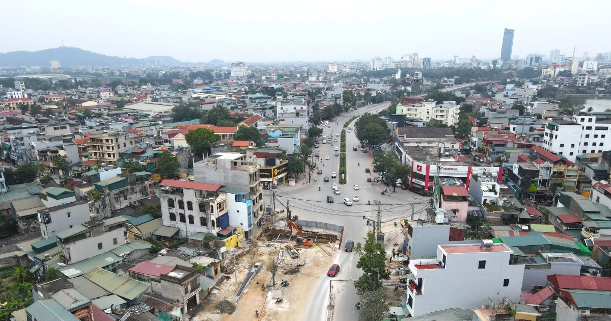 Phá dỡ hàng trăm ngôi nhà để thi công mở rộng đại lộ đẹp nhất Thanh Hóa
