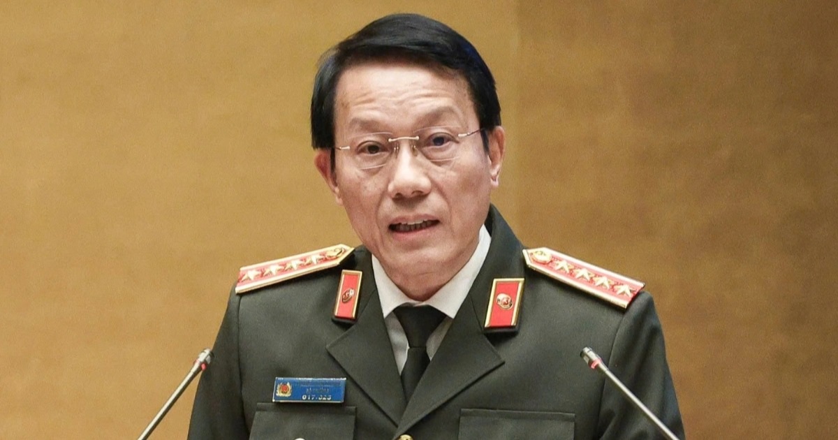 Bộ trưởng Công an: “Xây dựng xã hội không có tội phạm, không có tiêu cực”