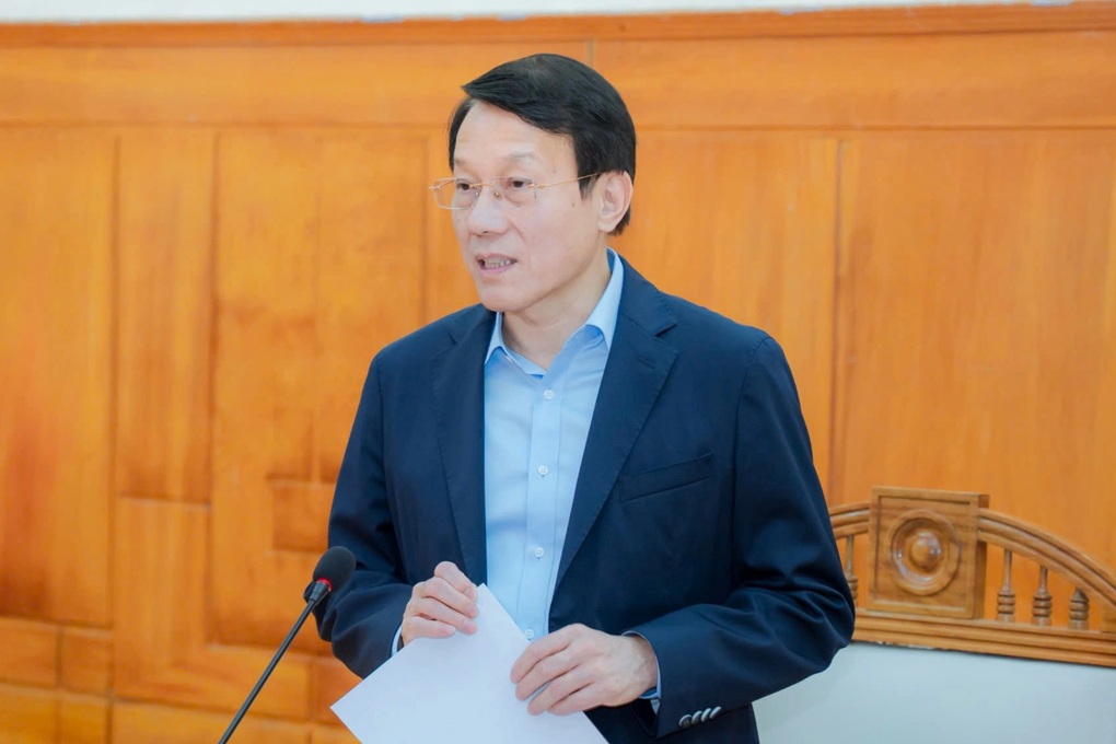 Bộ trưởng Bộ Công an: Đặc biệt coi trọng công tác an ninh cho cuộc bầu cử - 1