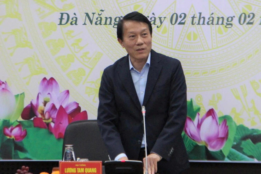 Đại tướng Lương Tam Quang: Sẽ kiến nghị việc bầu cử sớm tại 6 xã ở Đà Nẵng - 1