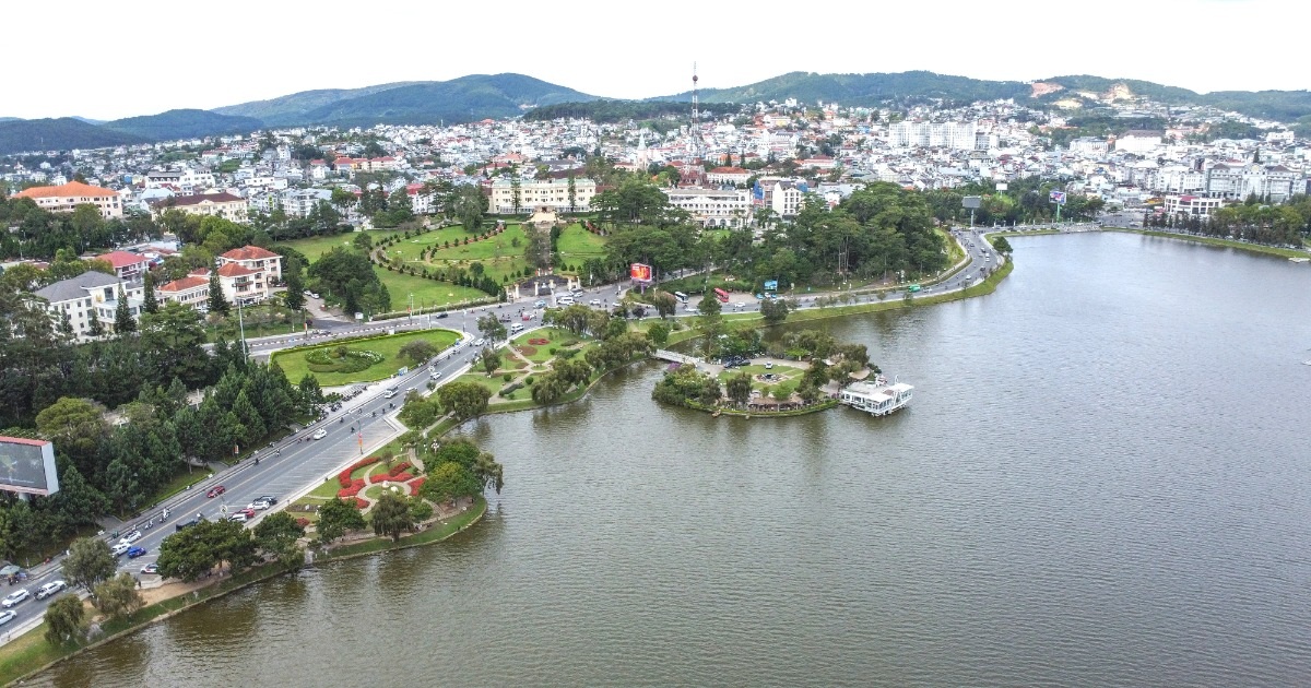 Lâm Đồng cần chi hơn 100 tỷ đồng sửa chữa bờ kè hồ Xuân Hương ở Đà Lạt