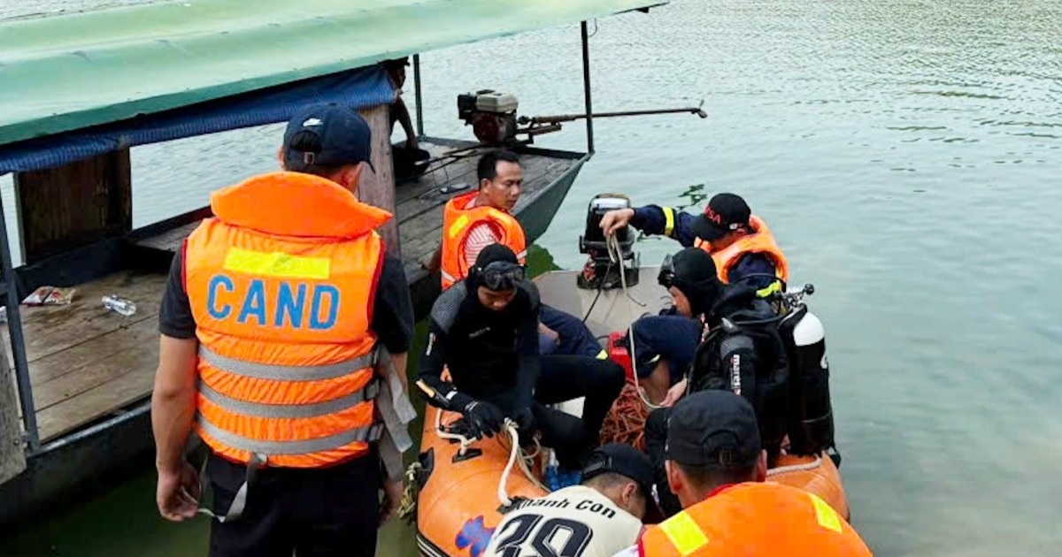 Tìm thấy thi thể người đánh cá trên hồ Đạ Sị ở Lâm Đồng