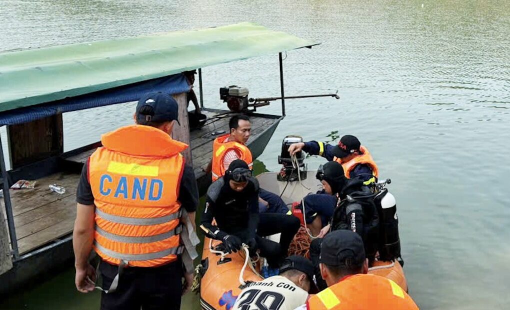 Tìm thấy thi thể người đánh cá trên hồ Đạ Sị ở Lâm Đồng - 1