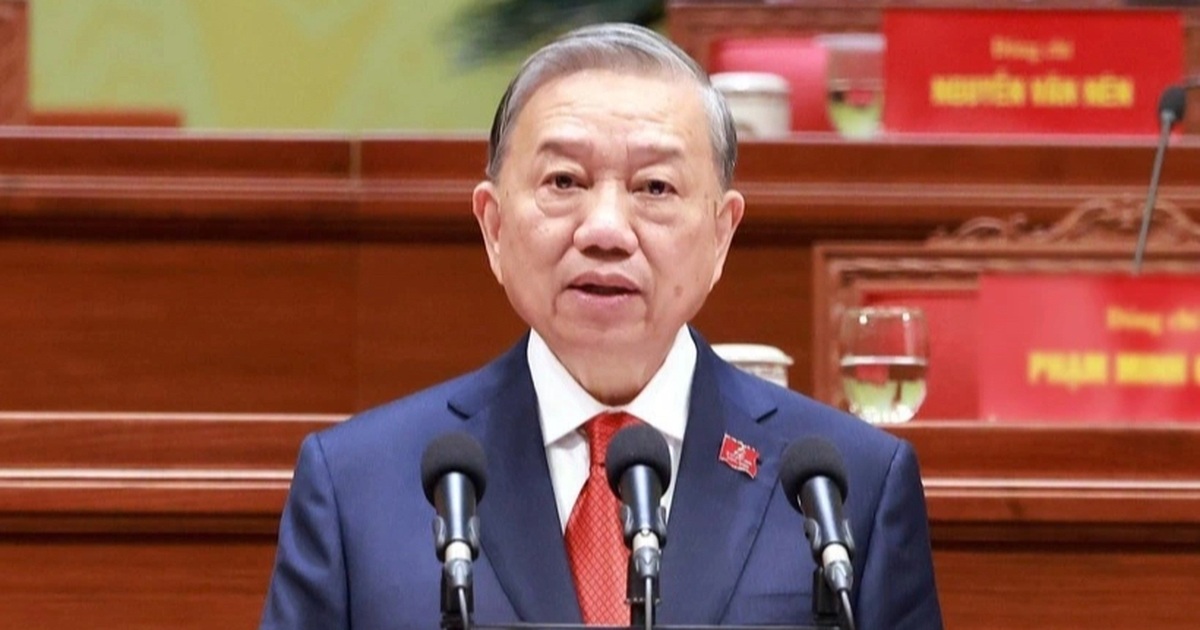 Điện, thư chúc mừng Tổng Bí thư BCH TW Đảng Cộng sản Việt Nam khóa XIV Tô Lâm