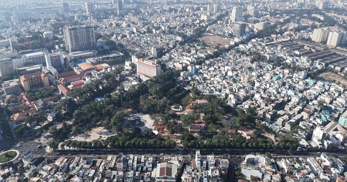 Công viên tưởng niệm nạn nhân Covid-19 ở TPHCM được sử dụng trước ngày 10/2