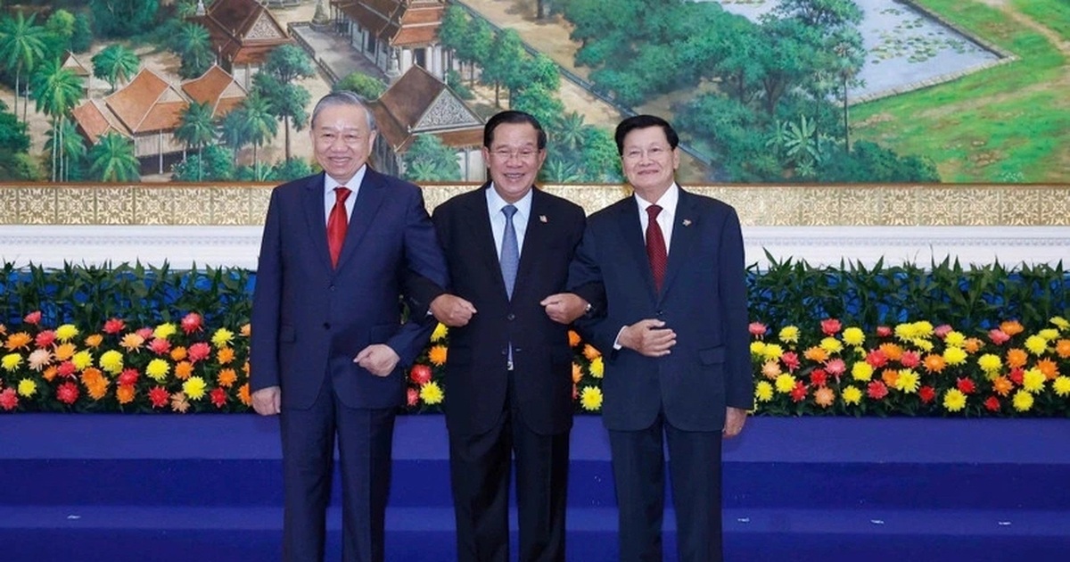 Đưa các mối quan hệ láng giềng hữu nghị, truyền thống phát triển lên tầm cao mới