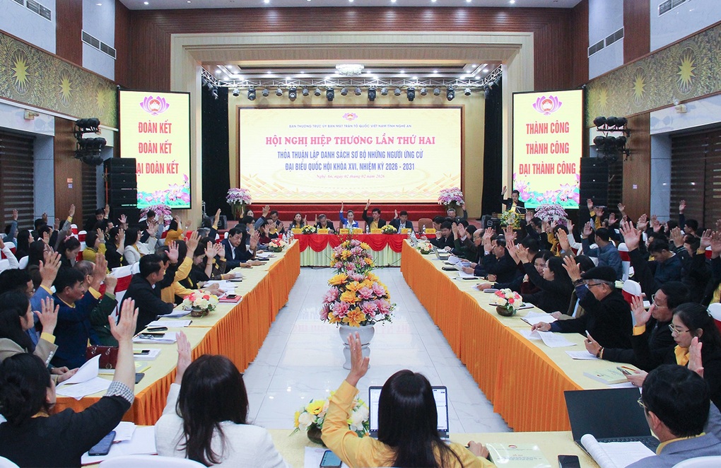 Nghệ An lên danh sách sơ bộ 28 người ứng cử đại biểu Quốc hội - 2