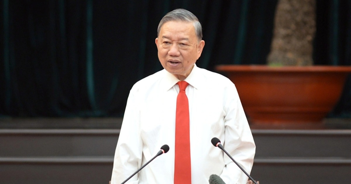 Tổng Bí thư: TPHCM cần là nơi để Trung ương yên tâm giao những việc khó