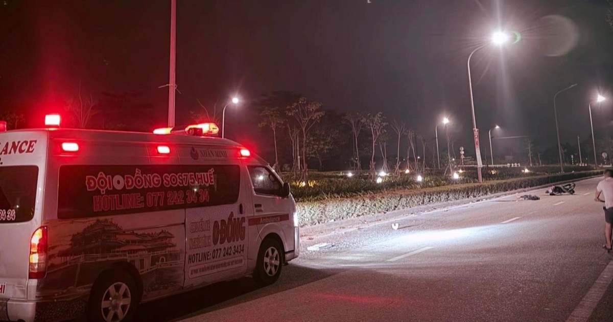 Học sinh lớp 9 điều khiển xe máy tự gây tai nạn, 3 người thương vong