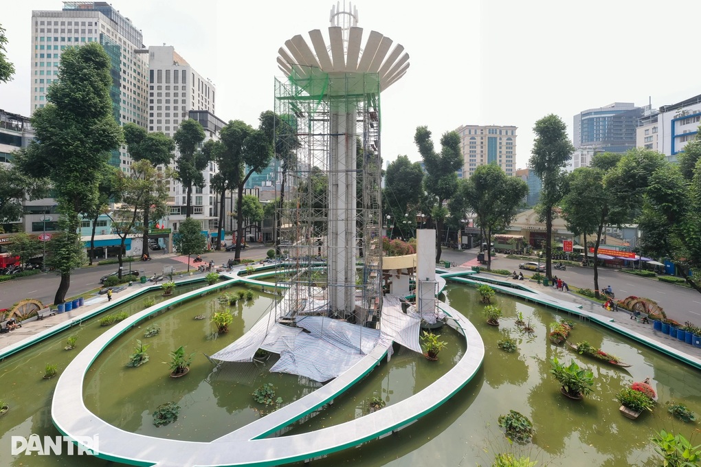 Sở Xây dựng phản hồi đề nghị tạm dừng chỉnh trang hồ Con Rùa, chợ Bến Thành - 2