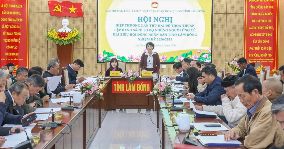 Lâm Đồng lập danh sách 25 người ứng cử đại biểu Quốc hội khóa XVI