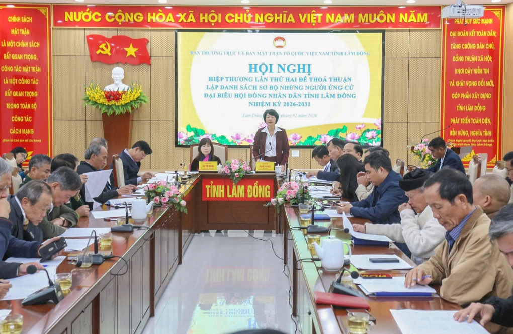 Lâm Đồng lập danh sách 25 người ứng cử đại biểu Quốc hội khóa XVI - 1