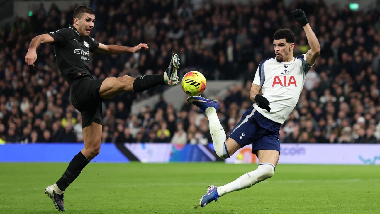 Dominik Solanke on Tottenham scorpion goal: ‘Had a few looks’