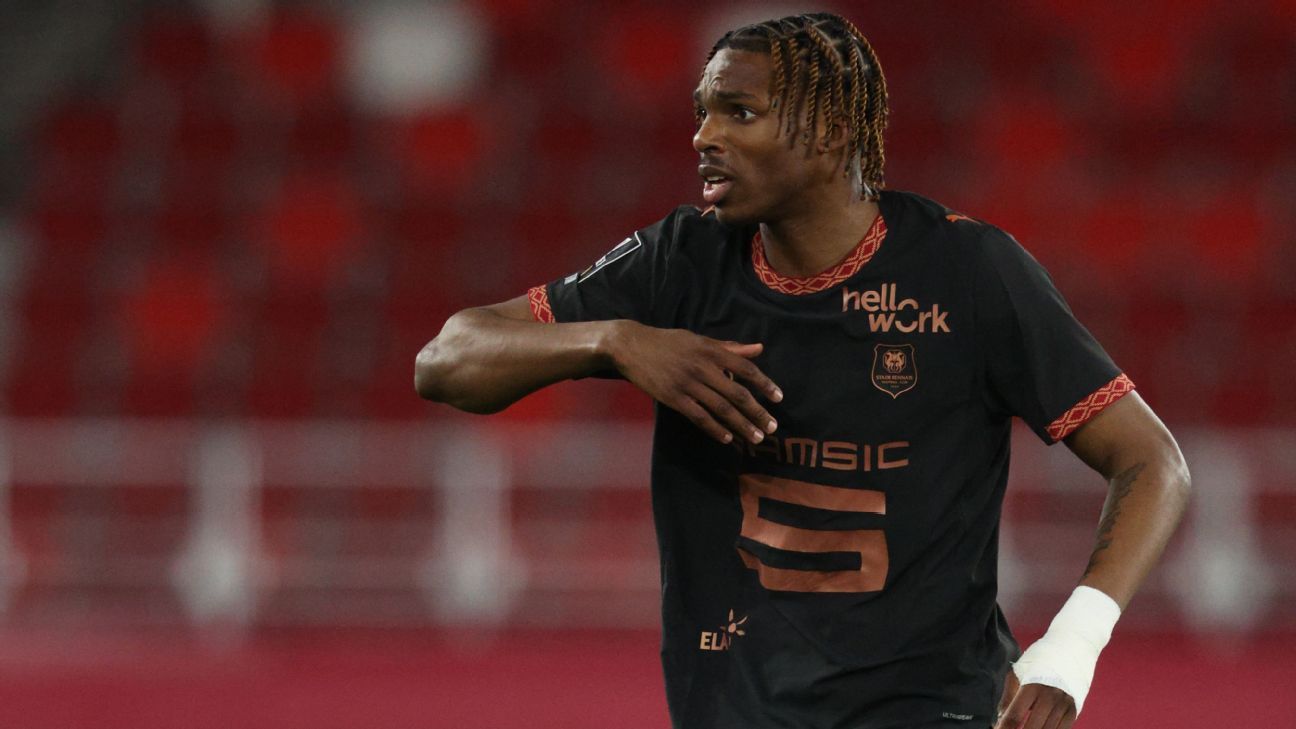 Sources: Liverpool reach $74M deal for Rennes defender Jacquet