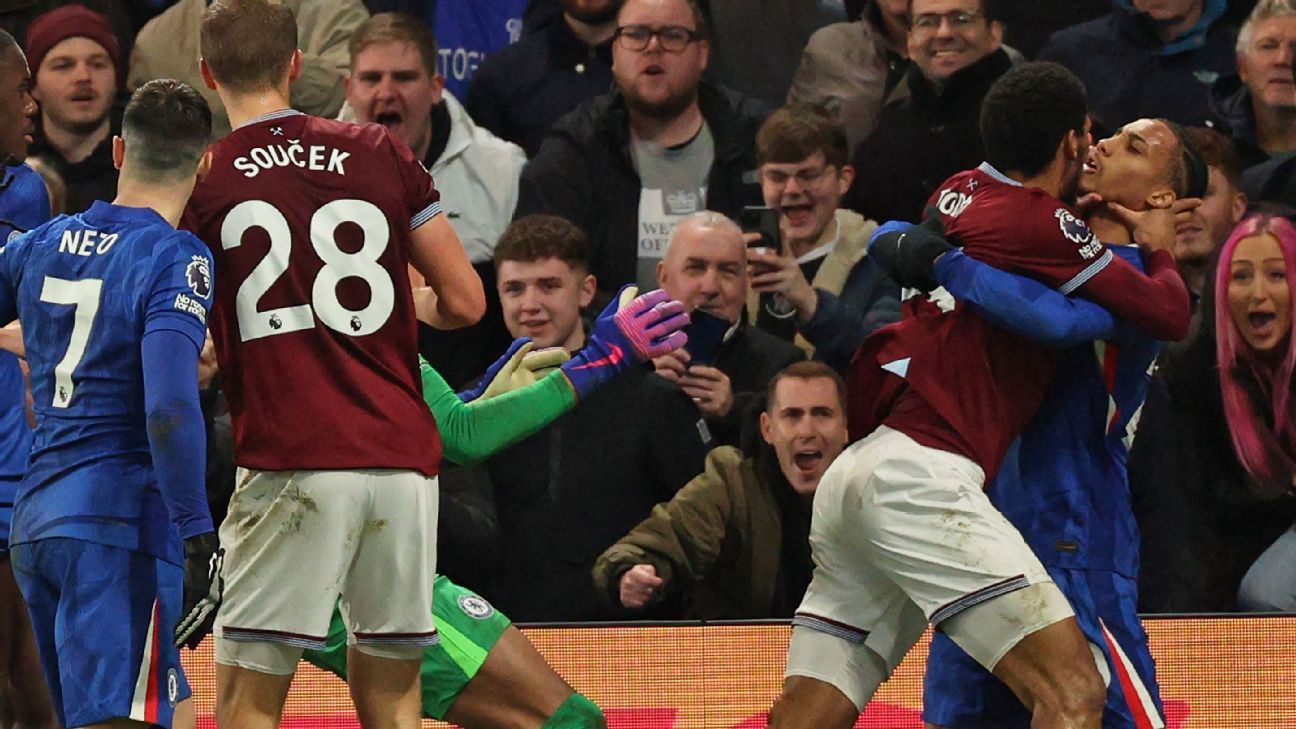 VAR review: How did VAR deconstruct the Chelsea vs. West Ham melee?