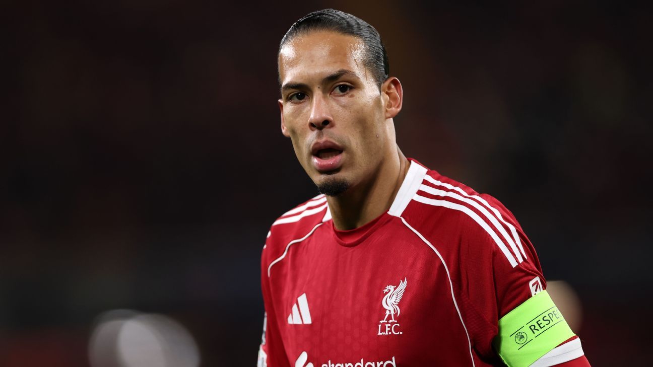 Virgil Van Dijk: No ‘disharmony’ in Liverpool dressing room