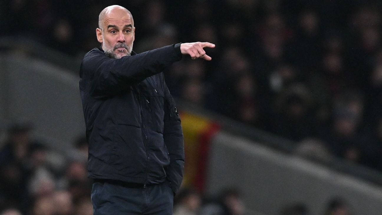 Pressure on Man City’s big-spending Premier League rivals – Pep Guardiola