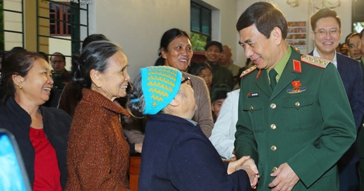 Cử tri tín nhiệm Đại tướng Phan Văn Giang ứng cử đại biểu Quốc hội khóa XVI