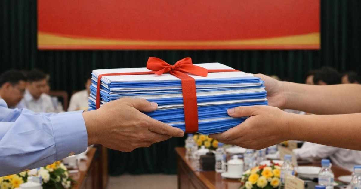 Bàn giao hồ sơ 60 người ứng cử đại biểu Quốc hội tại TPHCM