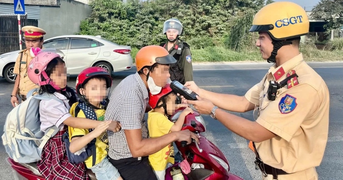 Tây Ninh tăng cường kiểm tra nồng độ cồn dịp Tết Bính Ngọ