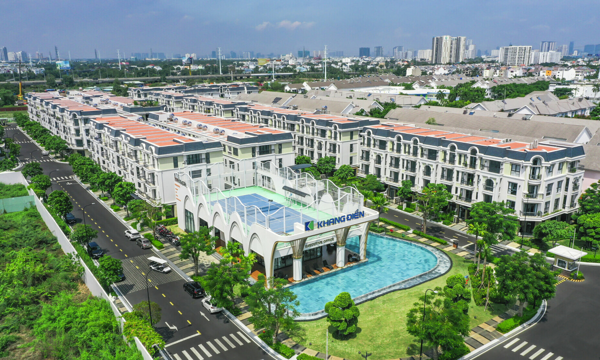 Khang Điền lãi kỷ lục