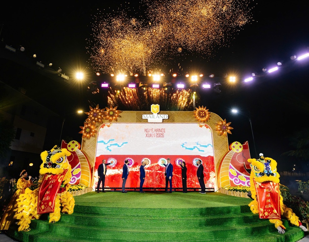 Đường hoa Home Hanoi Xuan 2026 khai mạc, đón chứng nhận của UNESCO - 7