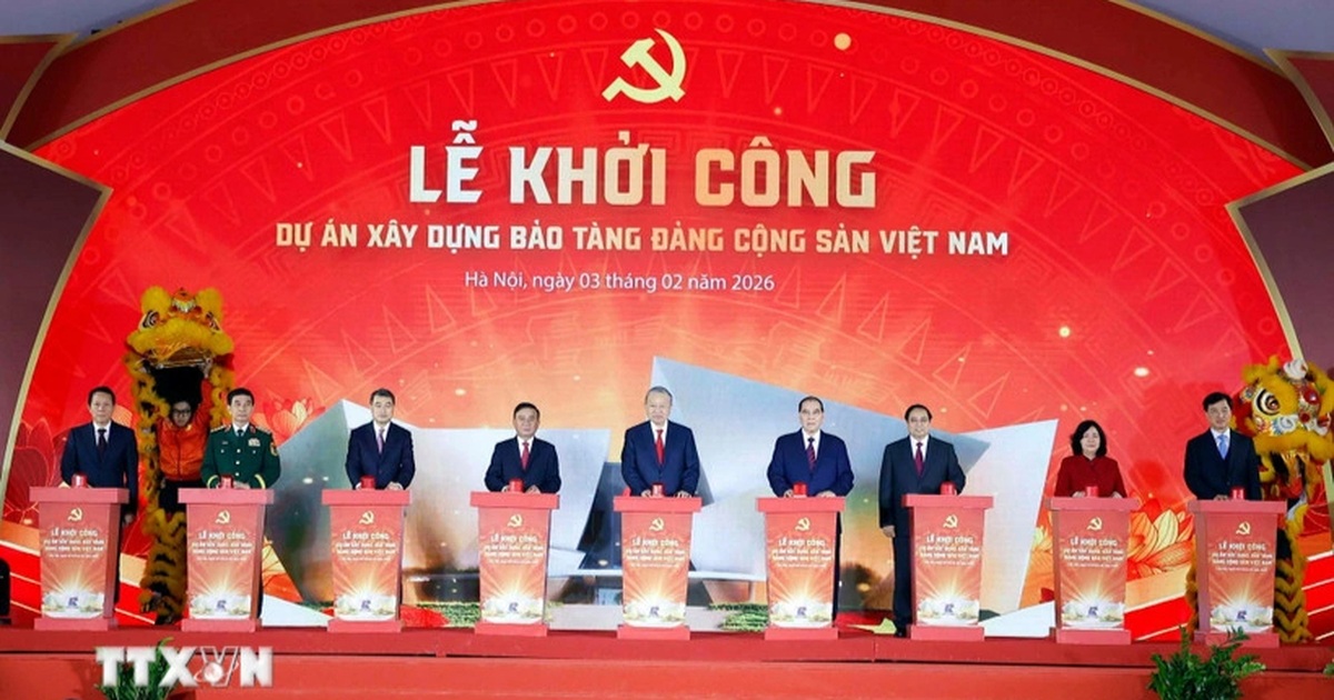 Khởi công dự án xây dựng Bảo tàng Đảng Cộng sản Việt Nam