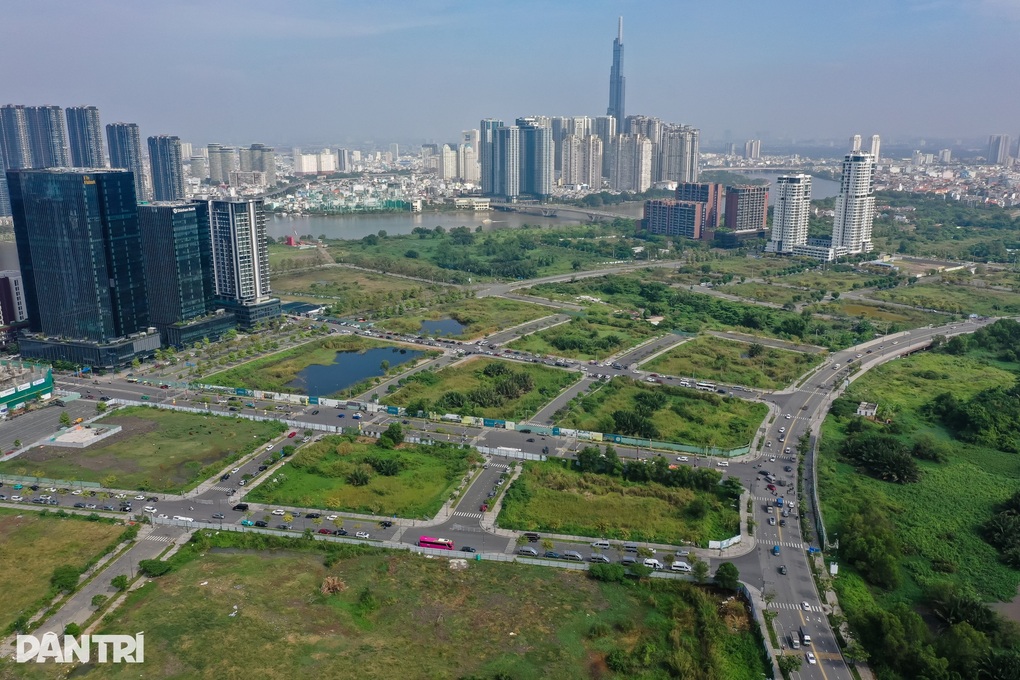 Lấy ý kiến người dân về Trung tâm chính trị - hành chính TPHCM ở Thủ Thiêm - 1