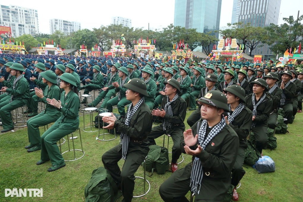 Hơn 9.000 công dân TPHCM nhập ngũ năm 2026 - 1