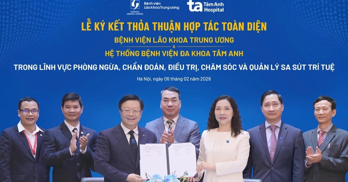 Lần đầu tiên Việt Nam nghiên cứu xét nghiệm máu mới chẩn đoán phát hiện rất sớm Alzheimer