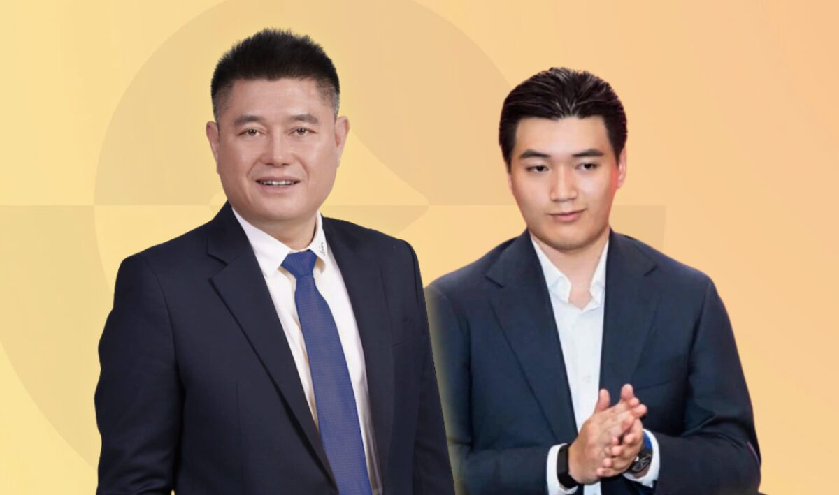 Ông Nguyễn Đức Thụy và con trai tăng sở hữu tại Chứng khoán LPBank