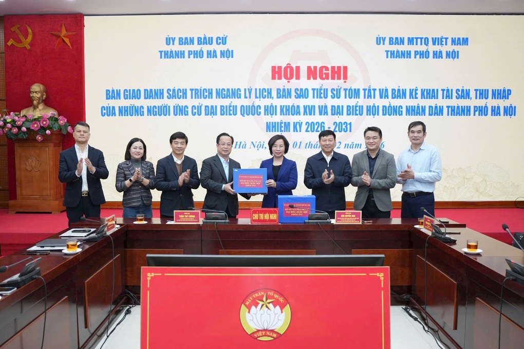 Hà Nội có 55 người ứng cử đại biểu Quốc hội khóa XVI - 1 Hà Nội có 55 người ứng cử đại biểu Quốc hội khóa XVI - 1