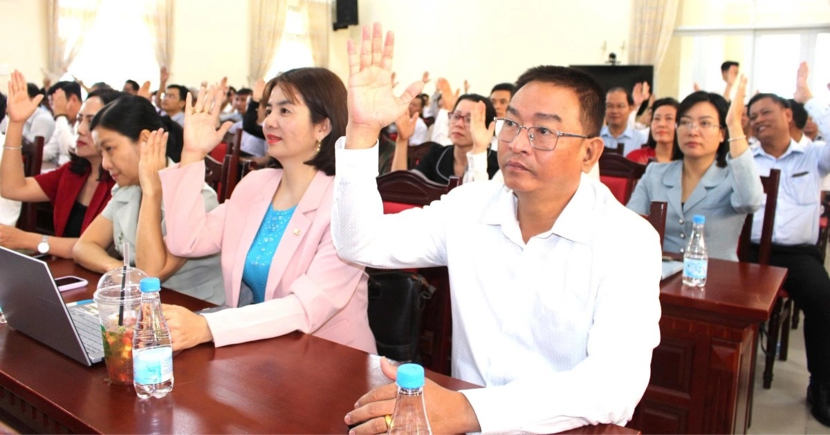 Đồng Nai thống nhất danh sách người ứng cử đại biểu Quốc hội